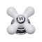 Thrifco Plumbing Porcelain Cross-Arm Faucet Handle, Price Pfister, Base and Hot 9400007 - alternate 2